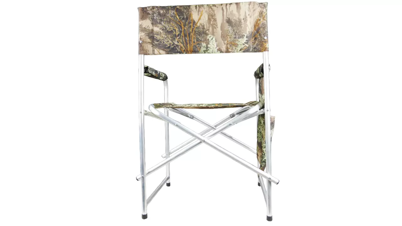 Кресло складное СИБТЕРМО с утеплителем (алюминий)