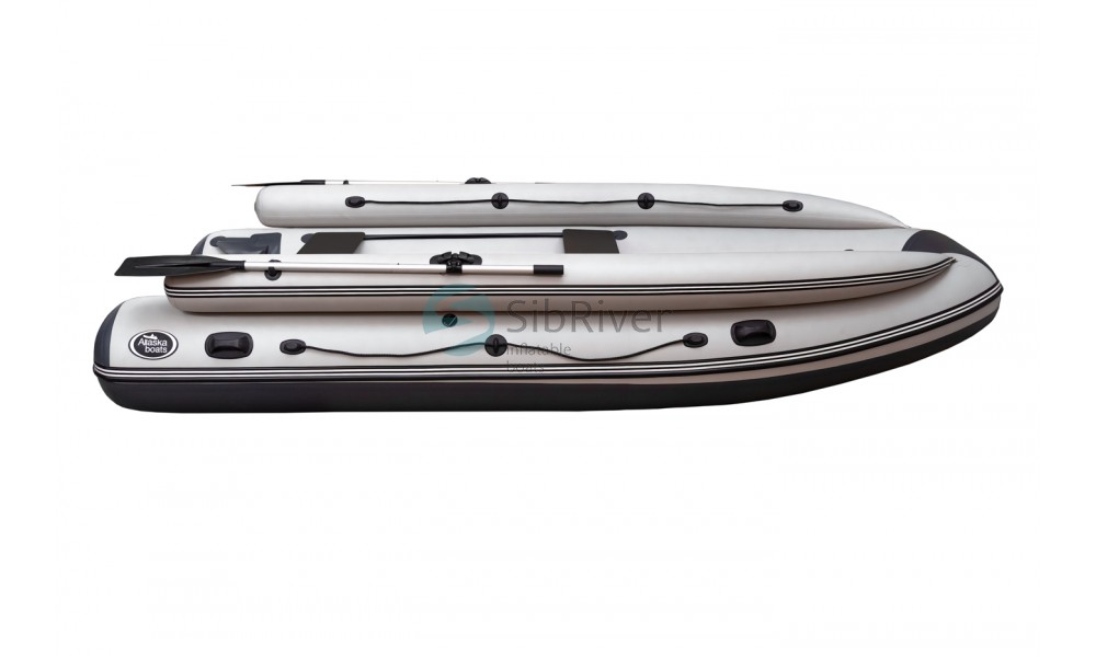 Лодка SIBRIVER Allaska-390 Drive LUX