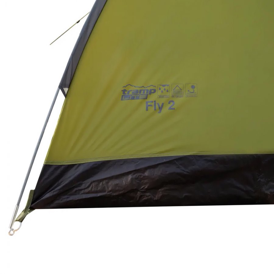 Палатка TRAMP LITE Fly 2 (зелёный)