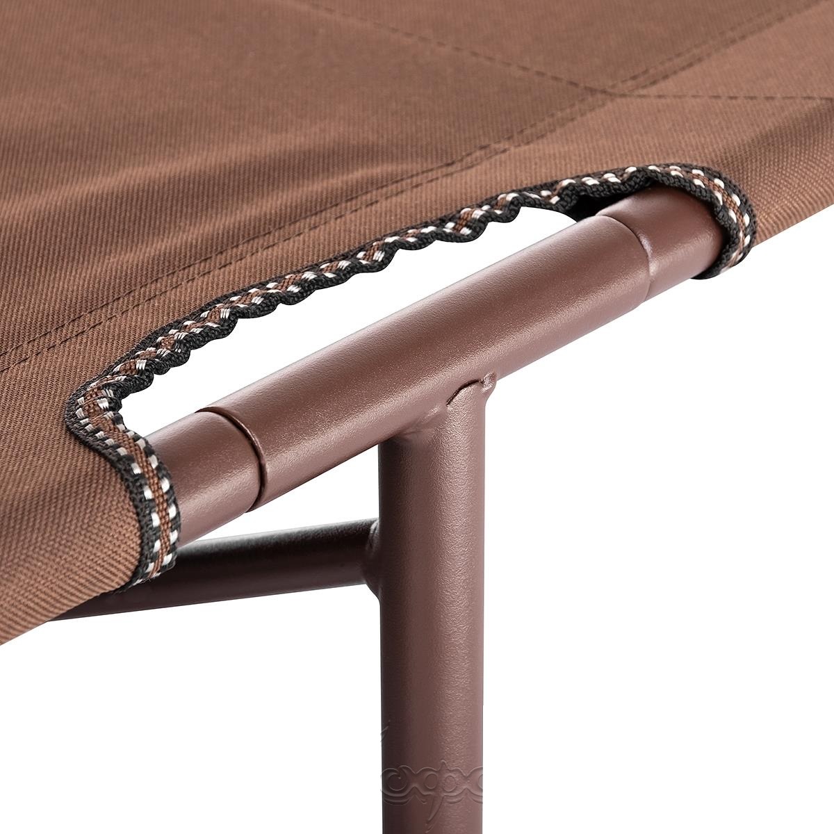 Раскладушка NISUS N-BD630-98828-B (сталь)