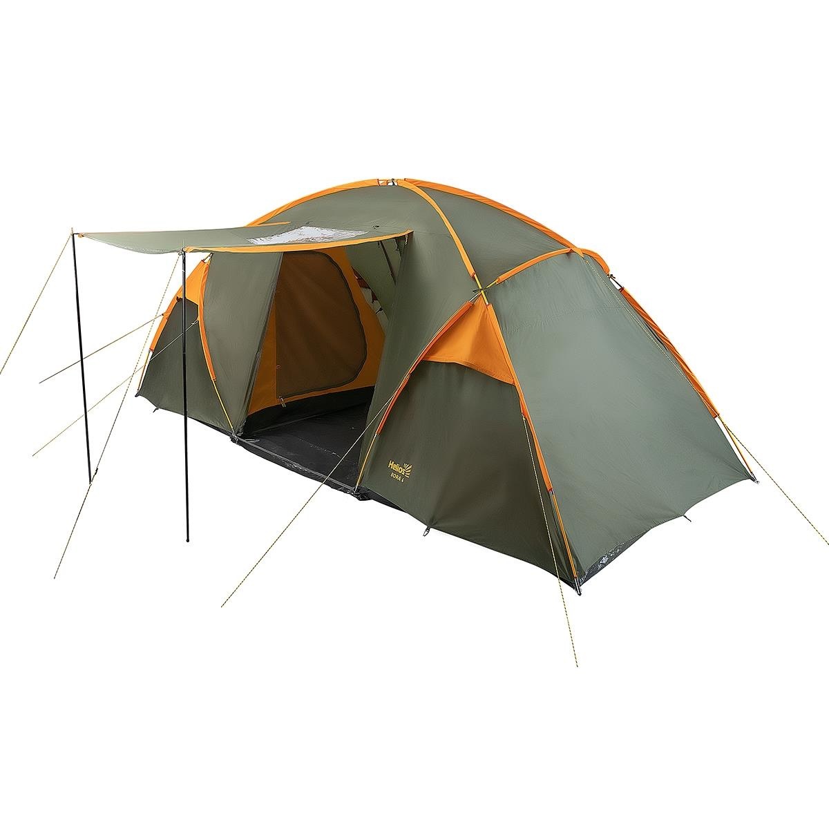 Палатка кемпинговая HELIOS Bora-6 (HS-2371-6 GO)