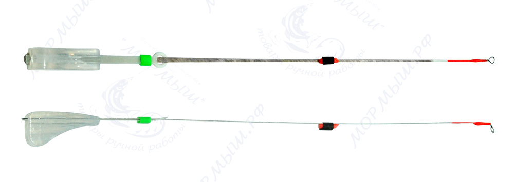 Кивок стальной МОРМЫШ Премиум (140 мм, 0.8-1 г)