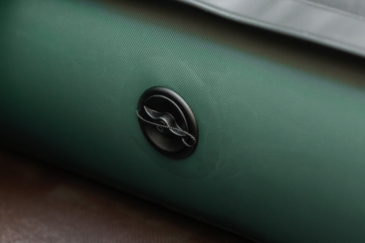 Лодка LEADER Тайга-290 ЖС К (зелёный)