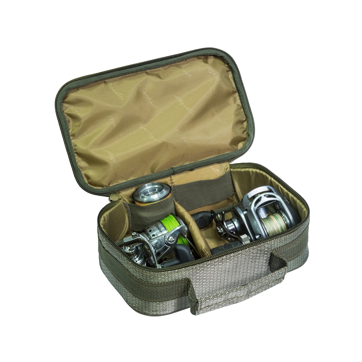 Чехол для катушек AQUATIC Ч-04 (двойной)