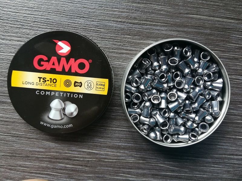 Пули GAMO TS-10 (0.68 г, 200 шт)