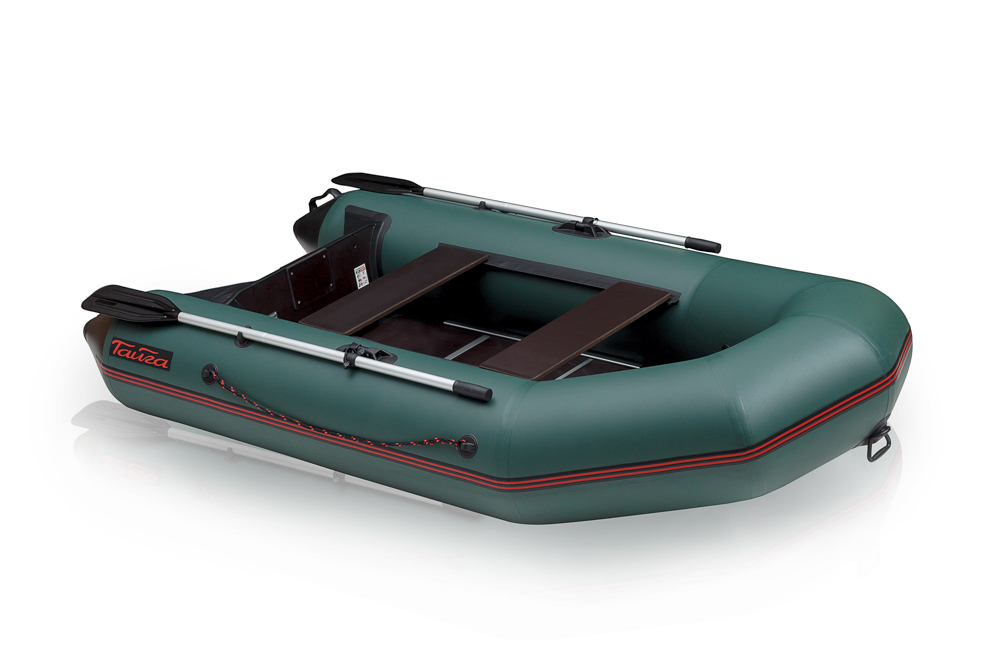 Лодка LEADER Тайга-290 ЖС К (зелёный)