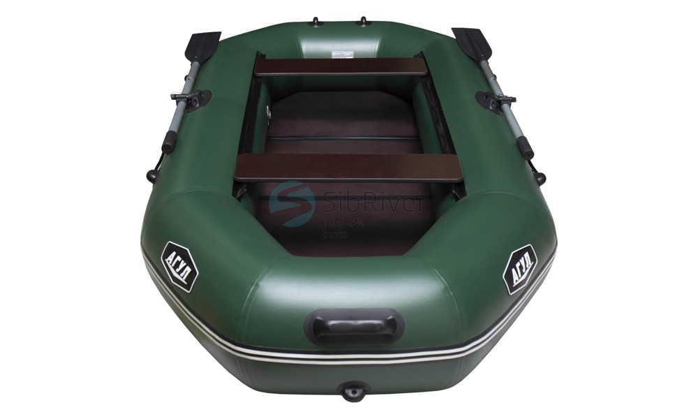 Лодка SIBRIVER Агул-275 (зелёный)