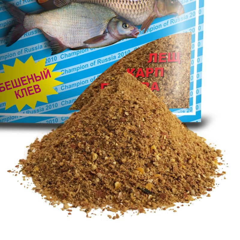 Прикормка DUNAEV Классика Карась Чеснок (0.9 кг)