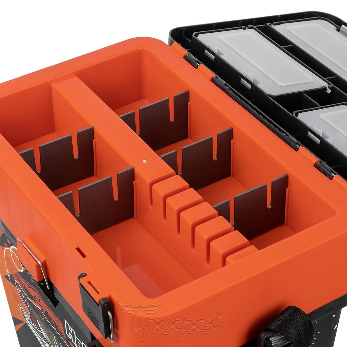 Ящик рыболовный зимний HELIOS Pike (2 секции)