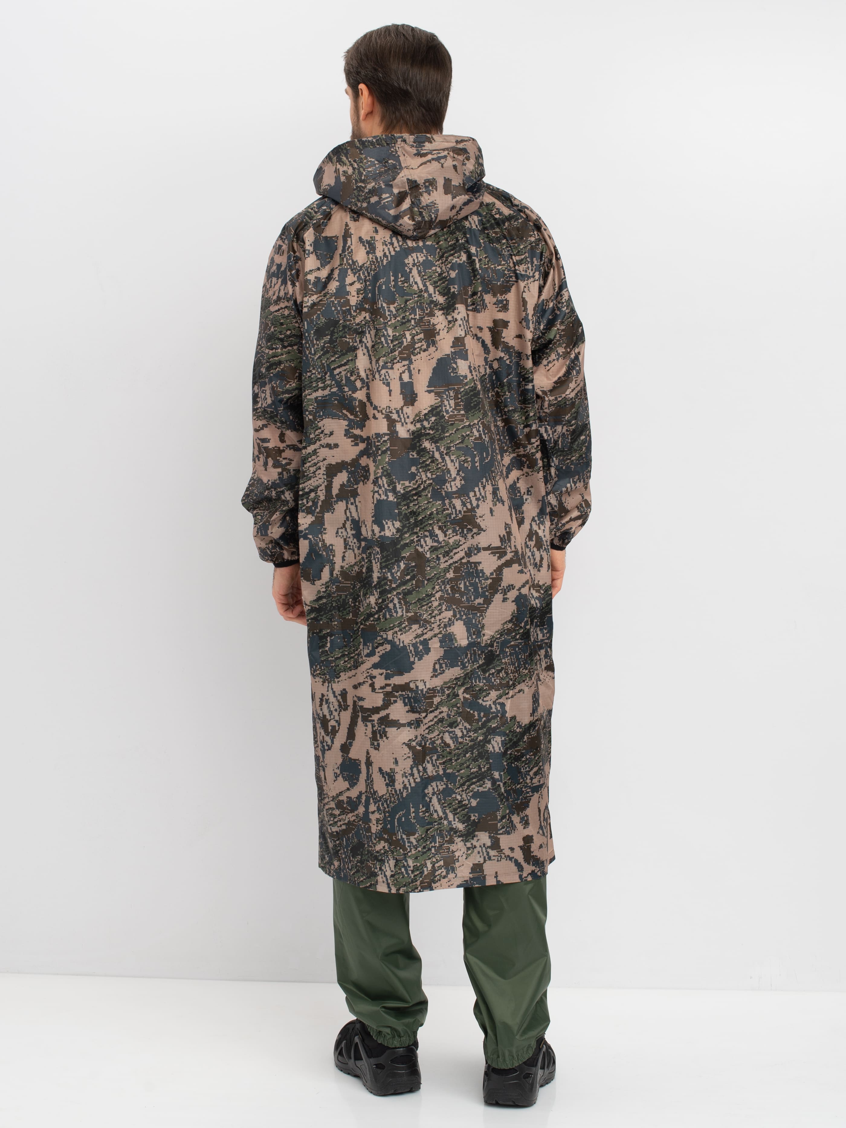 Плащ ВВЗ HUNTSMAN (Таффета RipStop 3000 PU) (48-50/176, лабиринт)