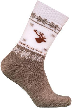 Термоноски NORDKAPP 519 (36-38, бежевый)