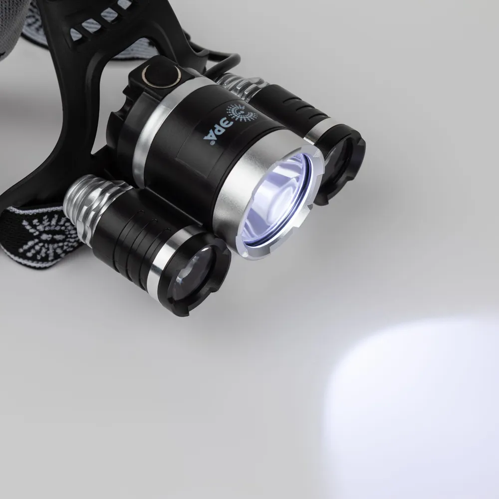 Фонарь налобный аккумуляторный ЭРА GA-809