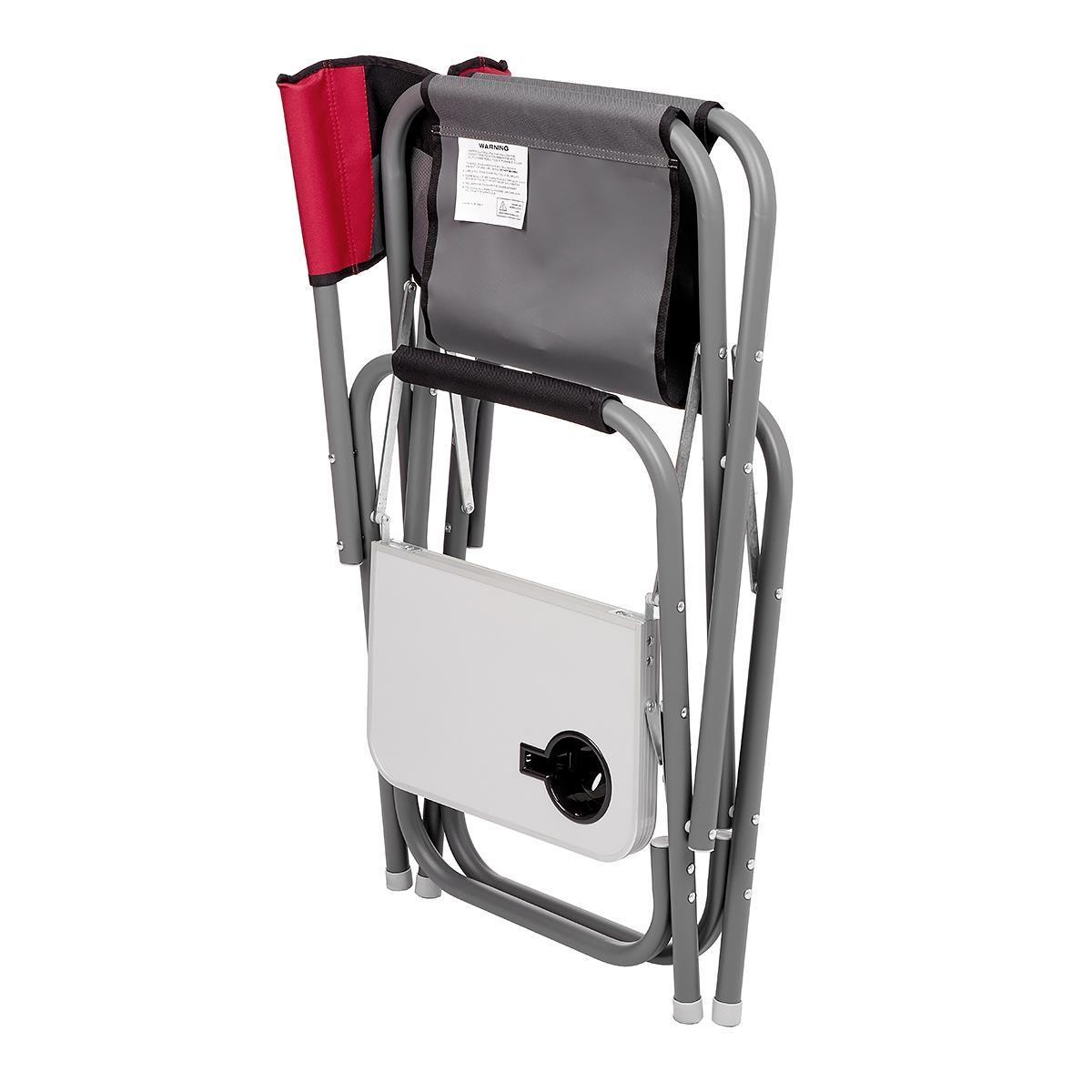 Кресло складное NISUS MAXI N-DC-95200T-M-GRD (со столиком)