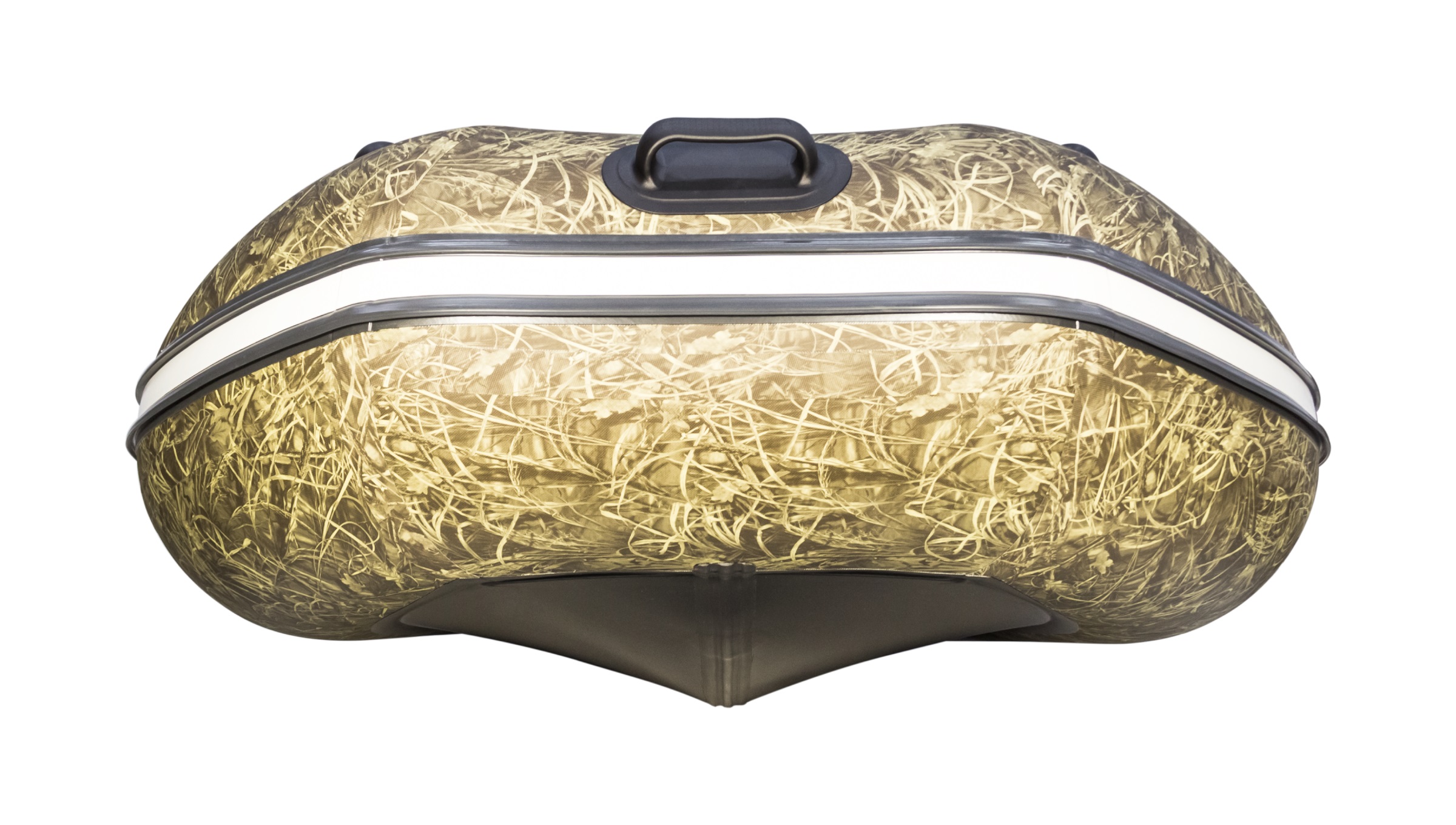 Лодка МЛ Ривьера 3200 СК Компакт (Камуфляж, камыш)