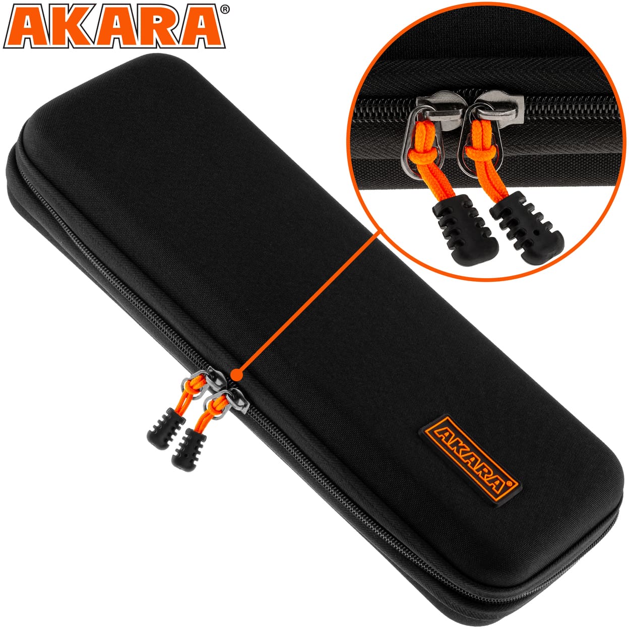 Чехол для зимних удочек AKARA Finezza