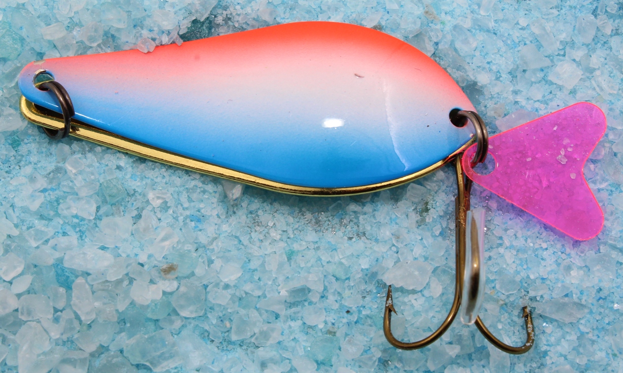 Блесна CONDOR Atom Twin 5221 (70 мм, 21 г, #12)