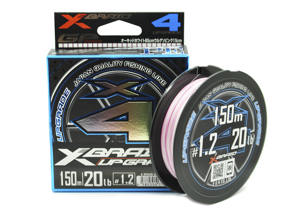 Плетёный шнур YGK X-Braid Upgrade X4