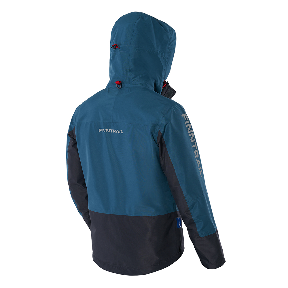 Куртка д/вейдерсов FINNTRAIL Greenwood 4021 (L, Blue)
