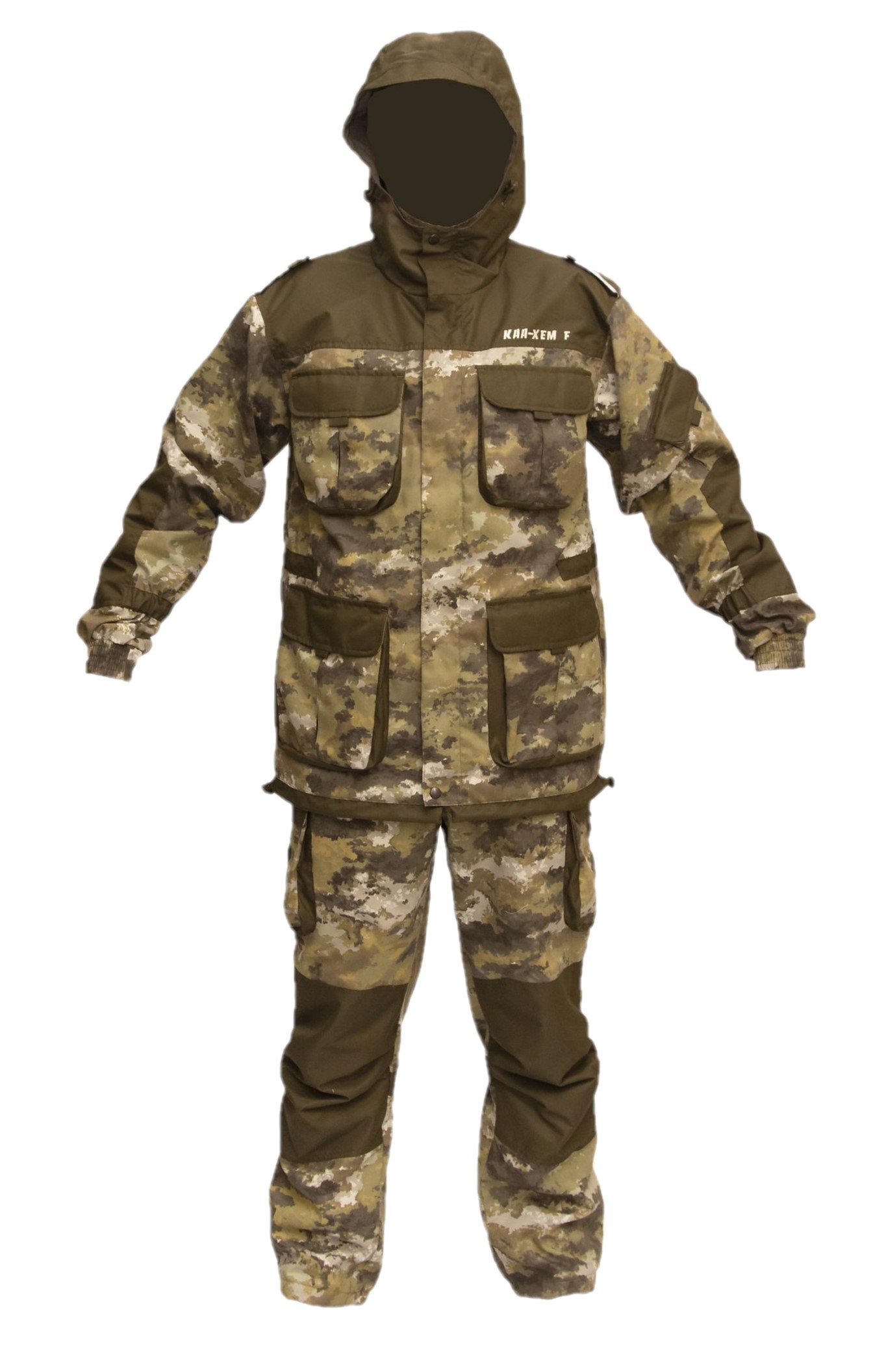 Костюм демисезонный ТАЙГА Каа-Хем Флис (смесовая)