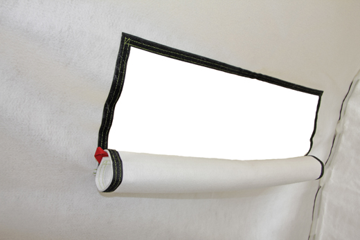 Тент внутренний зимний ЛОТОС 3 (утеплённый)