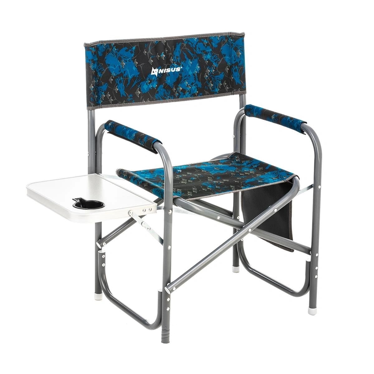 Кресло складное NISUS N-DC-95200T-GG (со столиком)