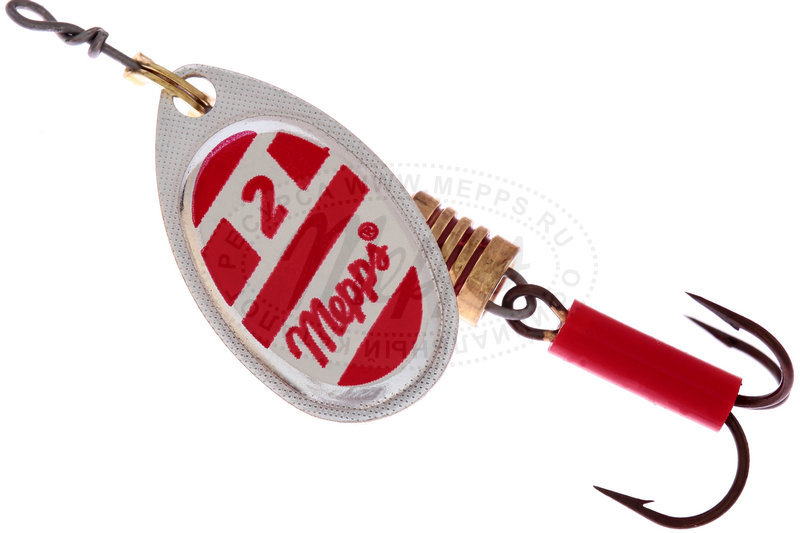 Блесна MEPPS Aglia Blanc (№2 (4.5 г))