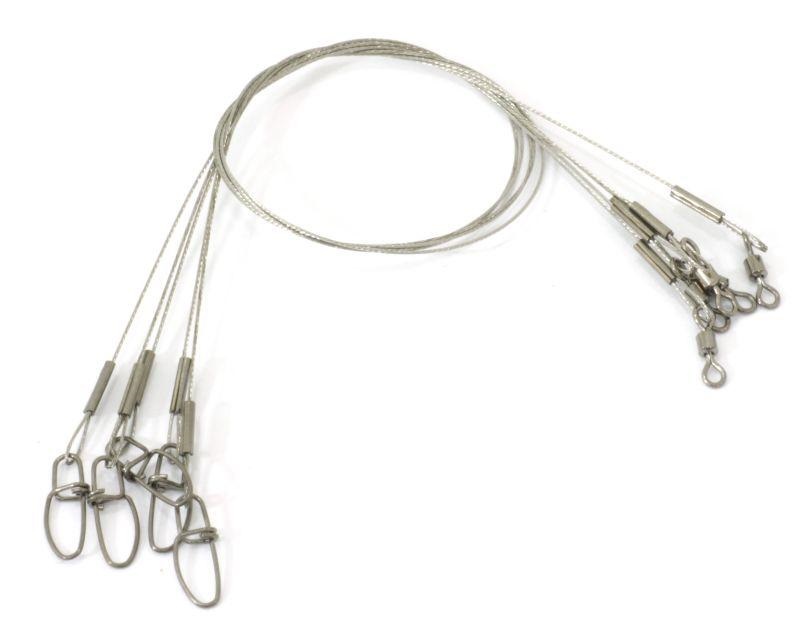 Поводок KOSADAKA Classic 7000 (сталь,1х7, 5 шт) (15 см, 3.5 кг)