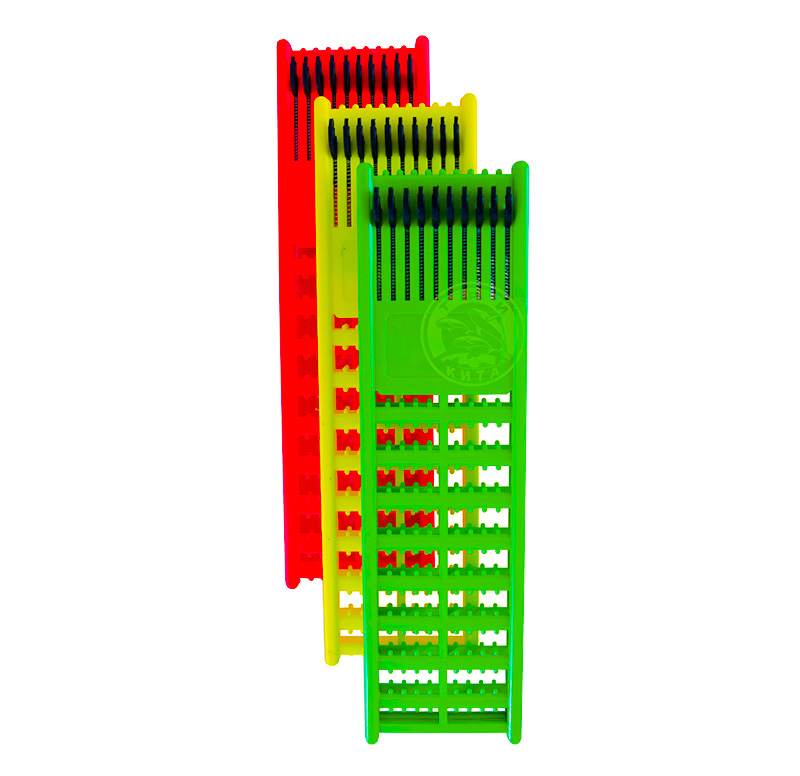 Поводочница пружинная ТРИ КИТА (20 поводков)