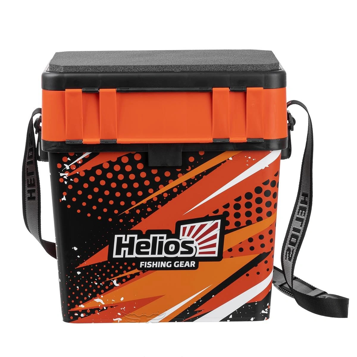 Ящик рыболовный зимний HELIOS Pike (2 секции)
