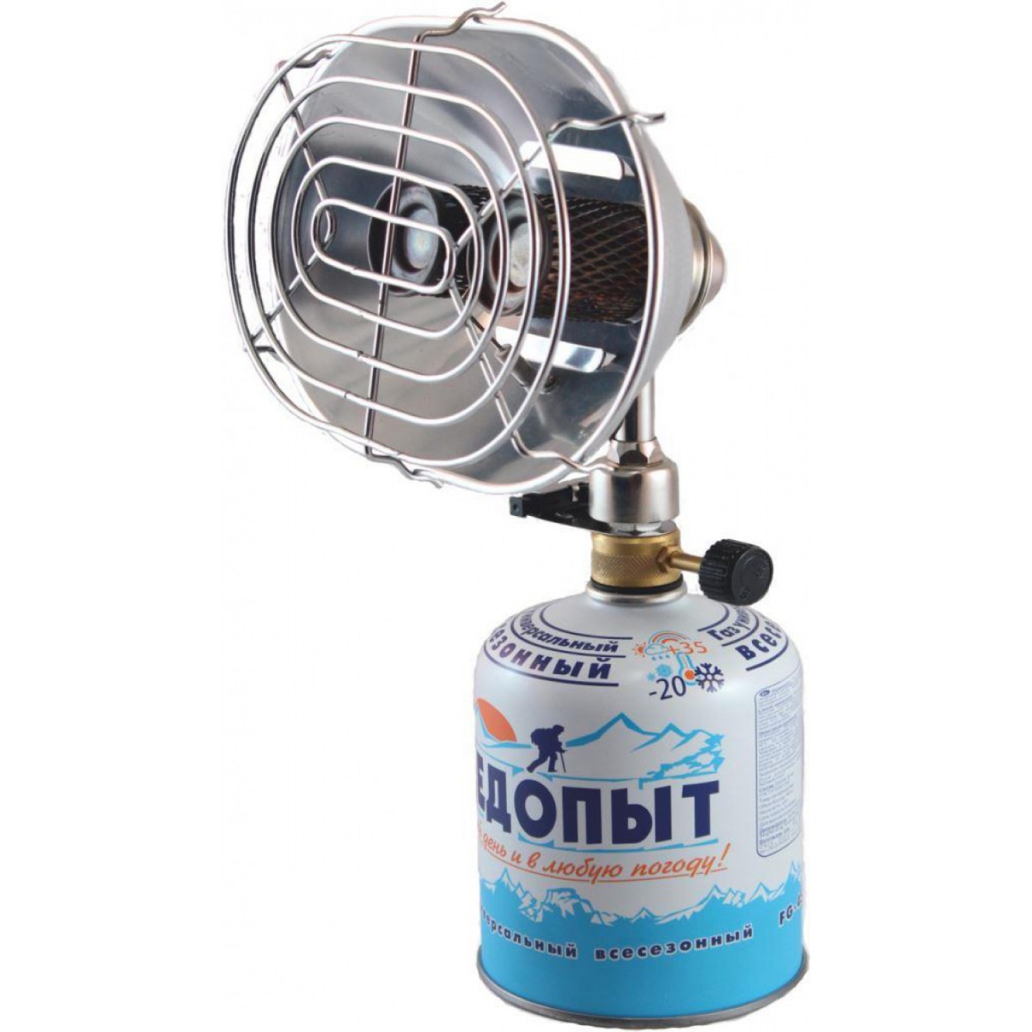 Газовый обогреватель СЛЕДОПЫТ Ион