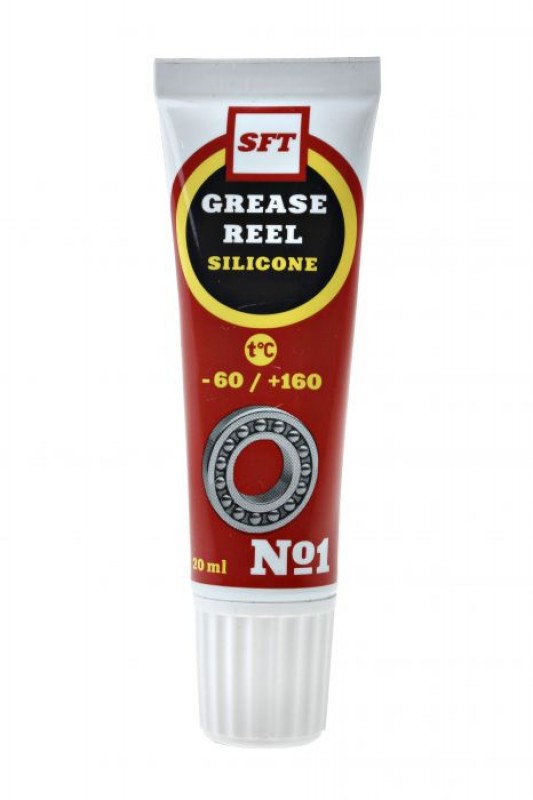 Смазка для катушек густая SFT Grease Reel Silicone №1 (20 мл)