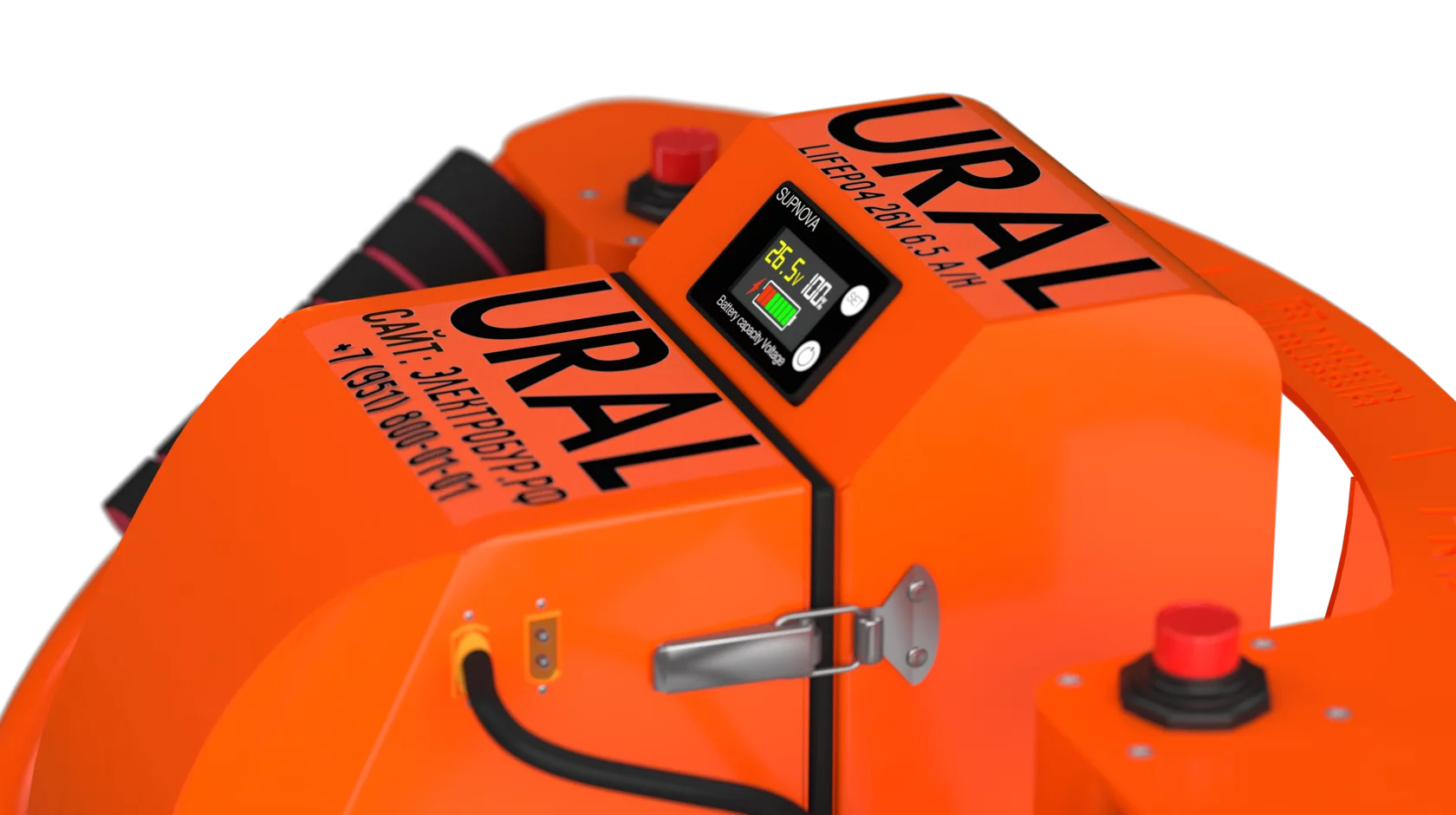 Электробур УРАЛ ПРО