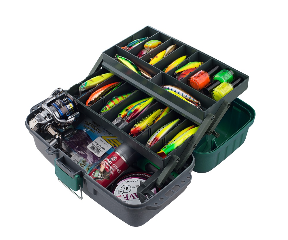 Ящик рыболовный ТРИ КИТА ЯР-2