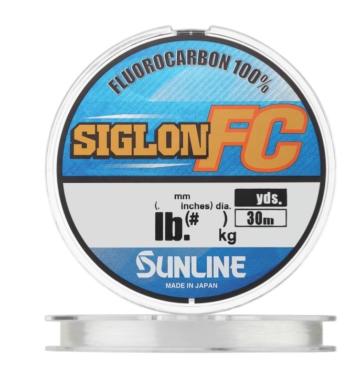 Леска флюорокарбон SUNLINE Siglon FC (30 м, 0.14 мм (1.4 кг))