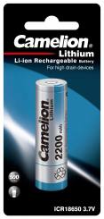 Аккумулятор CAMELION 18650 (2200 mAh)