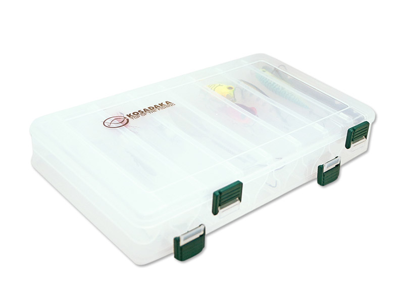 Коробка д/снастей KOSADAKA TB1101 (двухсторонняя)