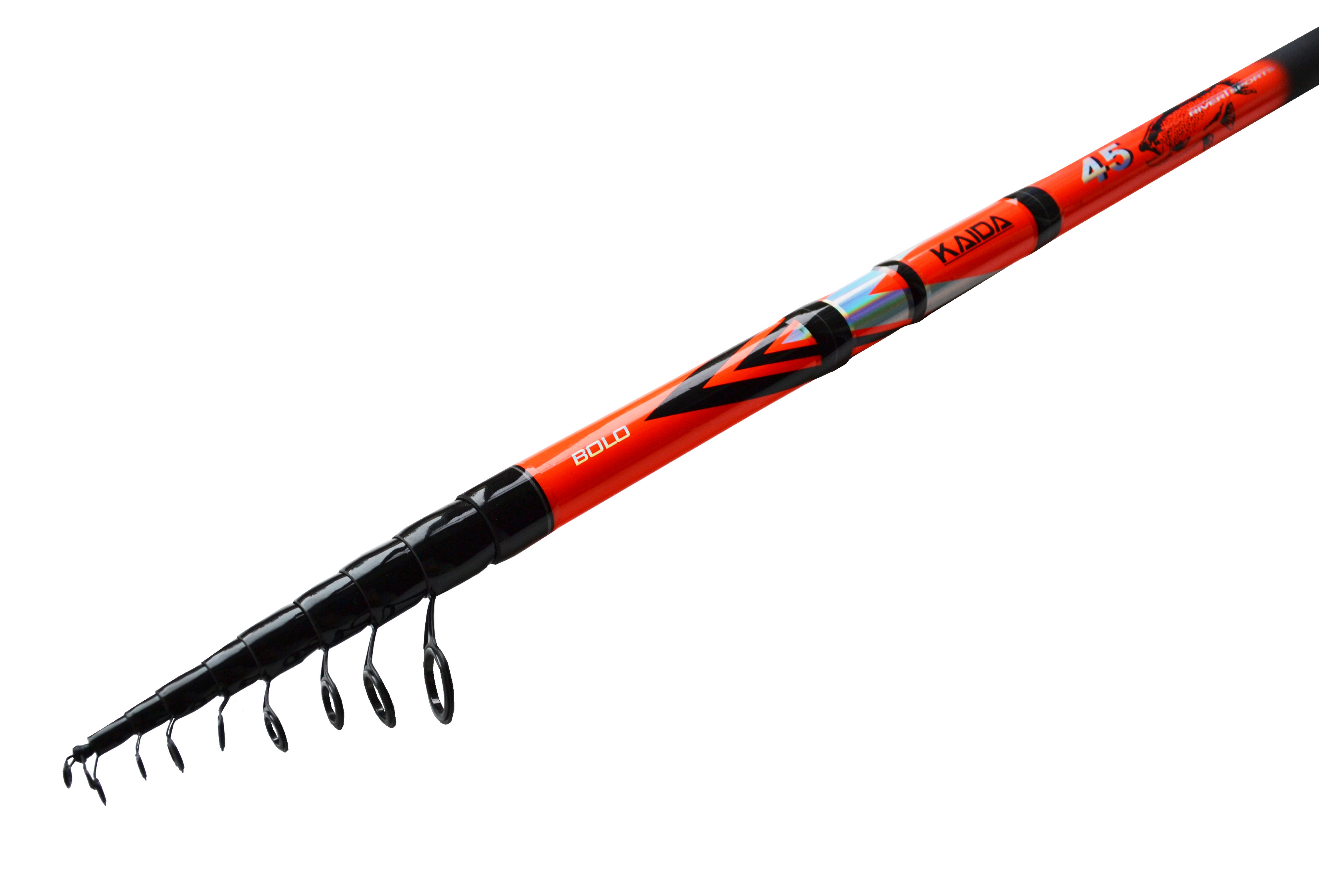 Удилище телескопическое KAIDA River Sports