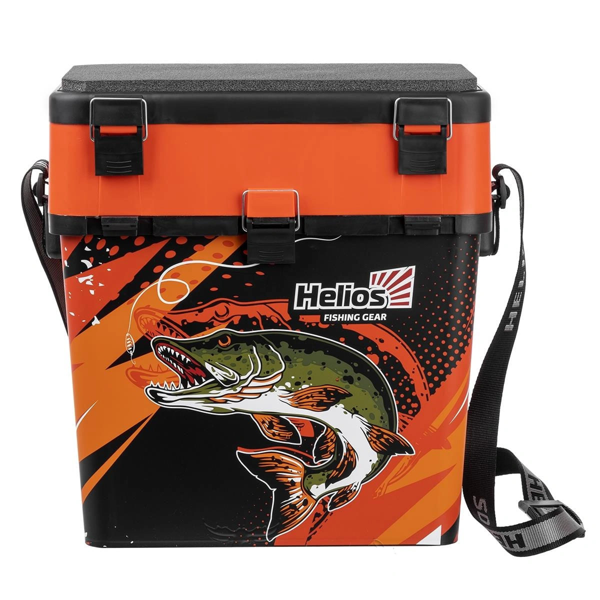 Ящик рыболовный зимний HELIOS Pike (2 секции)