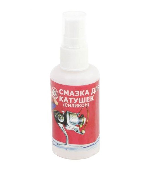 Смазка для катушек ТРИ КИТА (силикон, 50 мл)