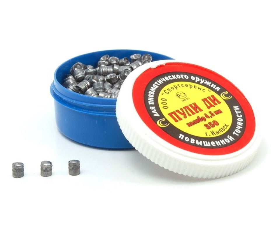 Пули СПОРТСЕРВИС ДИ (0.67 г, 350 шт)