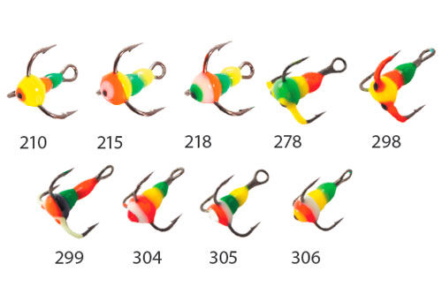 Тройник-капля ECOPRO All Color (№10, 1 шт)