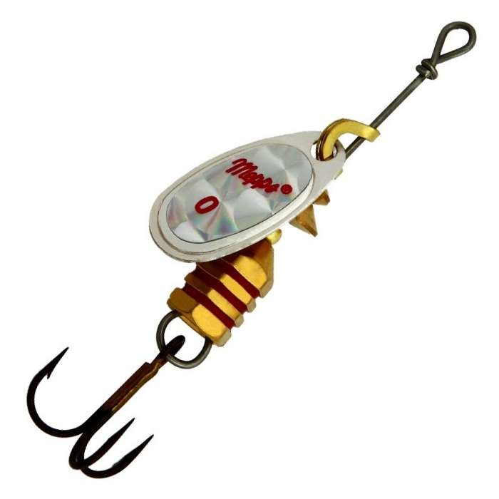 Блесна MEPPS Comet Rainbo (№0 (2 г))