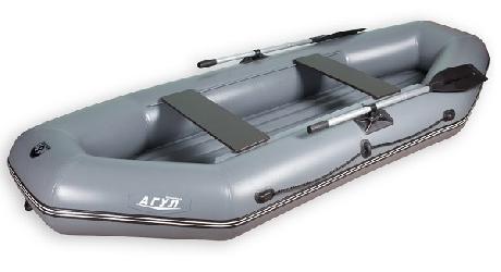Лодка SIBRIVER Агул-300 НД (зелёный)