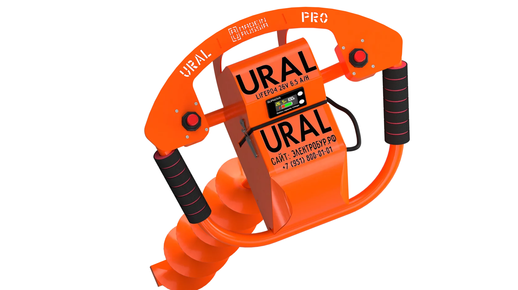 Электробур УРАЛ ПРО