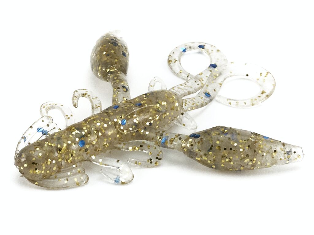 Мягкая приманка LUCKY JOHN Rock Craw (2"/5 см, CA35, 10 шт)