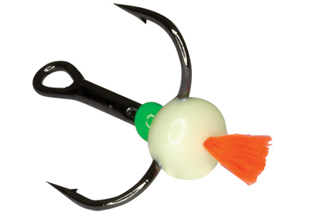 Тройник-капля ECOPRO Красный хвост F