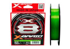 Плетёный шнур YGK X-Braid Cord X8