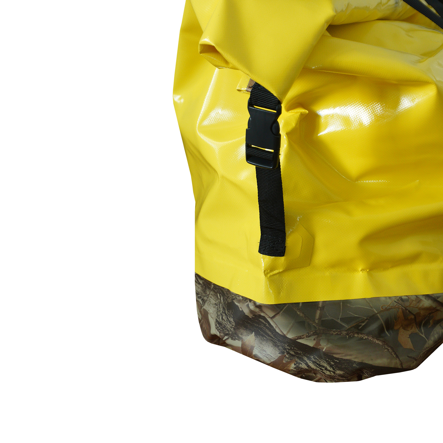 Гермосумка ПВХ SIBRIVER 110 л (жёлтый)