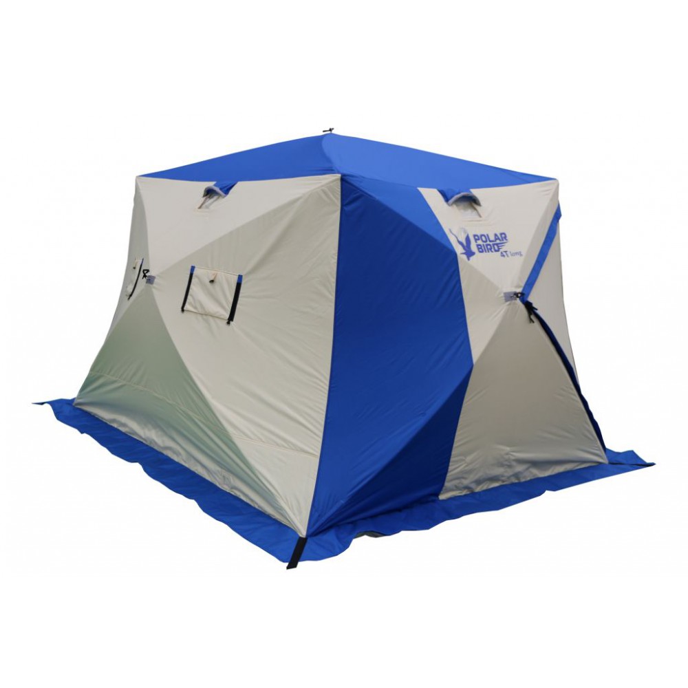Палатка зимняя POLAR BIRD 4Т Long