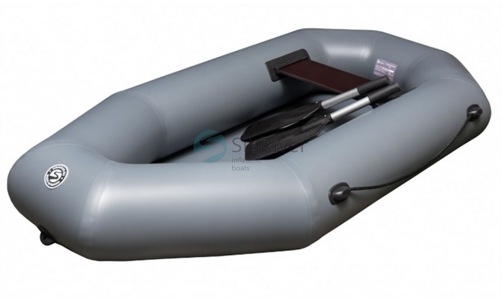 Лодка SIBRIVER Skiff-200 (зелёный)